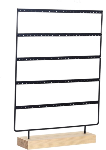 5 Katlı Küpe Sergileme Dekorasyonu Askılı Depolama Rafı (Yurt Dışından) fiyatları