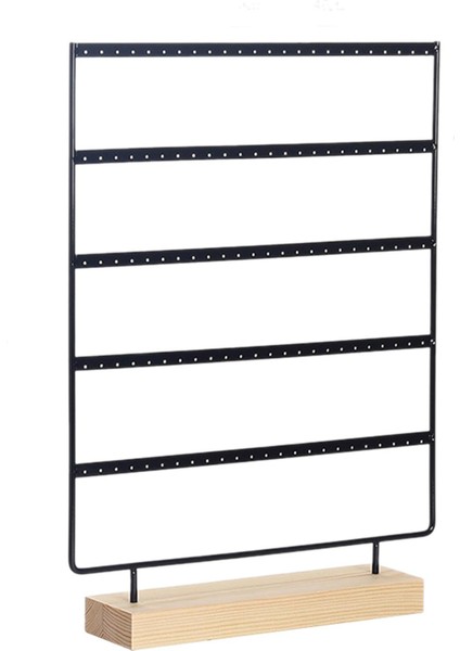 5 Katlı Küpe Sergileme Dekorasyonu Askılı Depolama Rafı (Yurt Dışından) modelleri