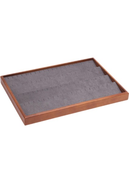 Mücevher Düzenleyici Tepsi Mücevher Sergileme Tepsi Mücevher Kutusu Gri (Yurt Dışından) fiyatları