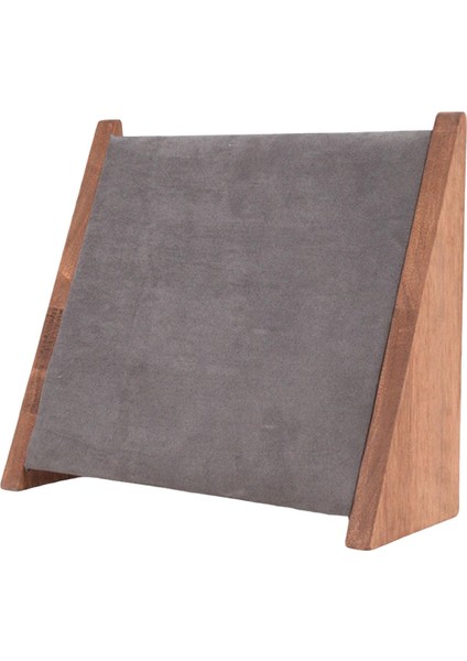 Mücevher Standı Raf Çerçevesi Kolye Standı Gri (Yurt Dışından)