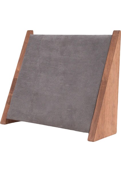 Mücevher Standı Raf Çerçevesi Kolye Standı Gri (Yurt Dışından) fiyatları