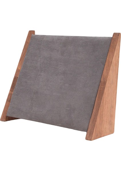 Mücevher Standı Raf Çerçevesi Kolye Standı Gri (Yurt Dışından) modelleri