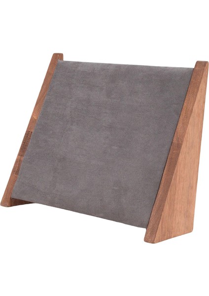 Mücevher Standı Raf Çerçevesi Kolye Standı Gri (Yurt Dışından) fırsatları