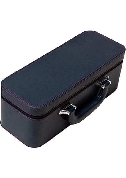 Bilezikler Bilezik Kutusu Pu Kadın Bilezik Kutusu Mavi (Yurt Dışından)