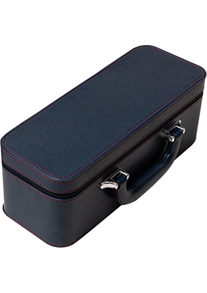 Bilezikler Bilezik Kutusu Pu Kadın Bilezik Kutusu Mavi (Yurt Dışından) fırsatları