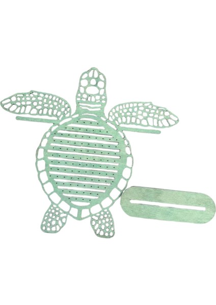 Kaplumbağa Mücevher Düzenleyici Küpe Rafı Mücevher Düzenleyici Yeşil (Yurt Dışından) fırsatları