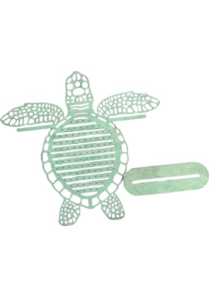 Kaplumbağa Mücevher Düzenleyici Küpe Rafı Mücevher Düzenleyici Yeşil (Yurt Dışından) indirimleri