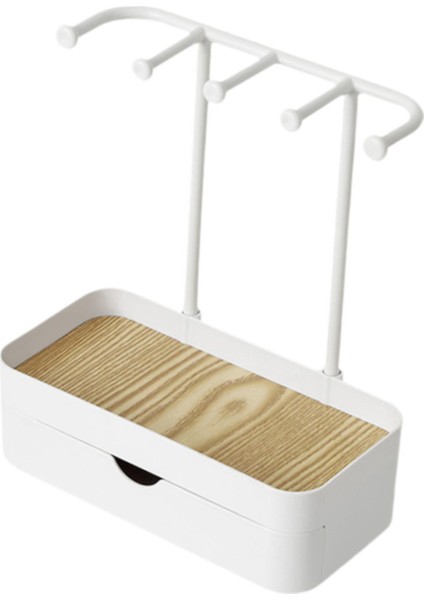 Ahşap Tepsi Süslemeli Mücevher Sergileme Standı Dekoratif Raf (Yurt Dışından) fiyatları