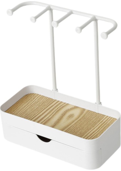 Ahşap Tepsi Süslemeli Mücevher Sergileme Standı Dekoratif Raf (Yurt Dışından) modelleri