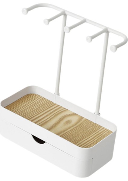 Ahşap Tepsi Süslemeli Mücevher Sergileme Standı Dekoratif Raf (Yurt Dışından) fırsatları