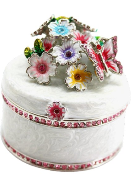 Küçük Mücevher Kutusu Şifonyer Hatıra Hediye Kutusu El Mücevher Kutusu Kapaklı (Yurt Dışından) fırsatları