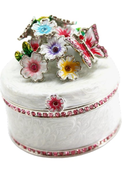 Küçük Mücevher Kutusu Şifonyer Hatıra Hediye Kutusu El Mücevher Kutusu Kapaklı (Yurt Dışından) indirimleri