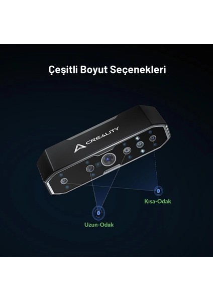 Creality Cr-Scan Otter 3D Tarayıcı