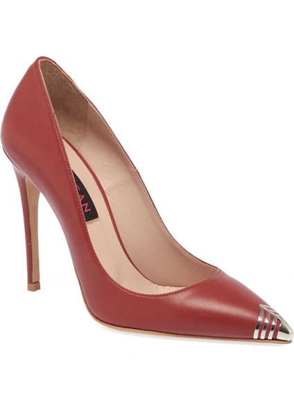 Taba Hakiki Deri Kadın Stiletto - K24I1AY67390-R34