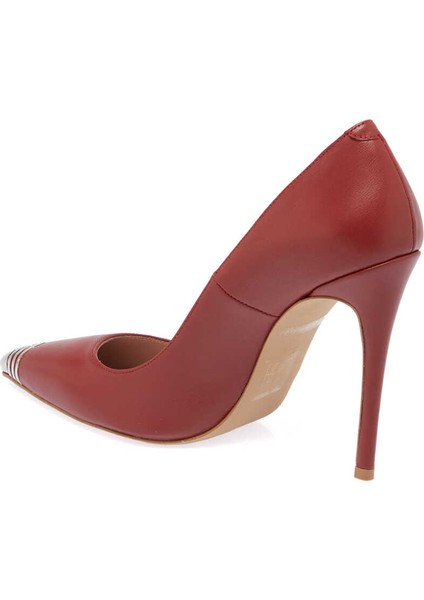 Taba Hakiki Deri Kadın Stiletto - K24I1AY67390-R34