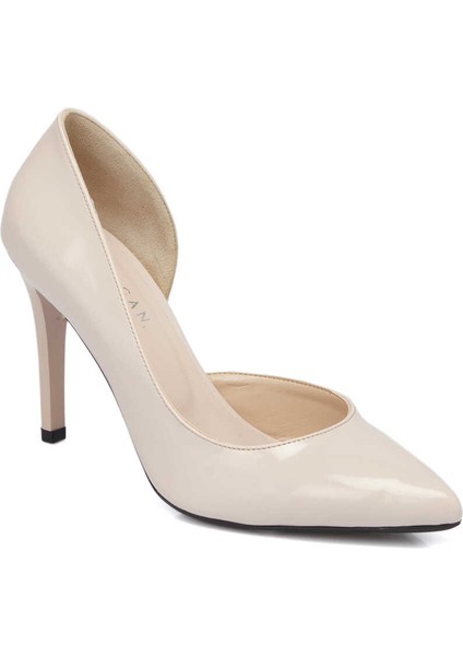 Bej Vegan Kadın Stiletto - K24I1Ay67380-R72 Bej