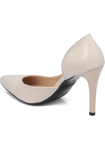Bej Vegan Kadın Stiletto - K24I1Ay67380-R72 Bej