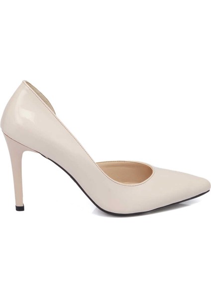 Bej Vegan Kadın Stiletto - K24I1Ay67380-R72 Bej