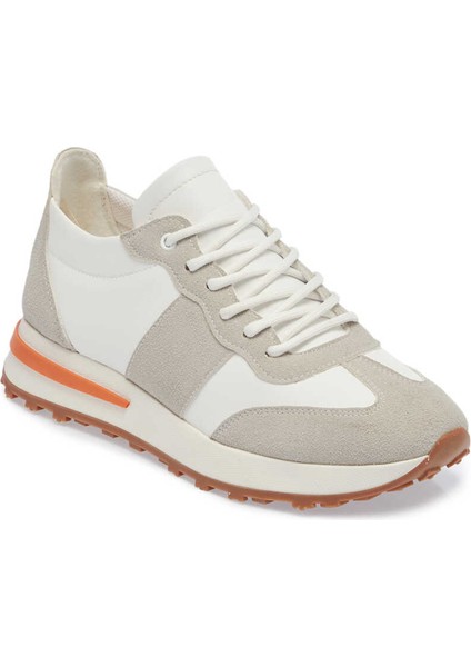 Beyaz Vegan Kadın Sneaker - K24I1AY67363-Q3Y