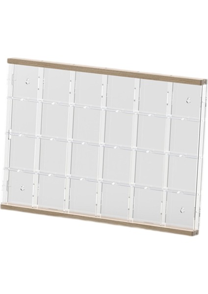 Kutusu Geçirmez Raflar Broş 24 (Yurt Dışından)