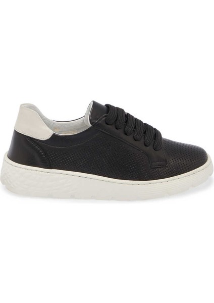 Siyah Hakiki Deri Kadın Sneaker - K24I1AY67349-A23 modelleri
