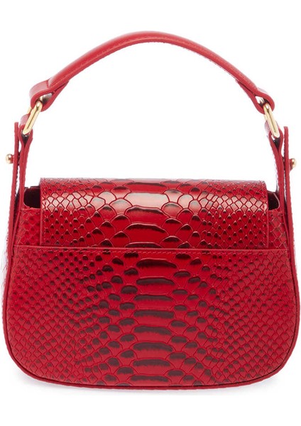 Kırmızı Hakiki Deri Kadın El Çantası - S24Y1BC80199-G2D modelleri