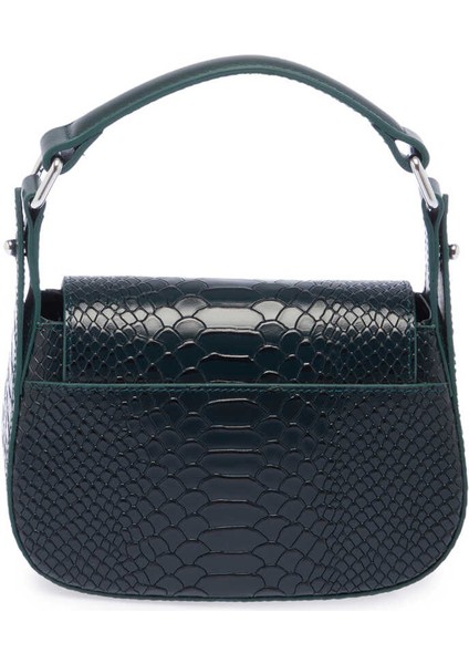 Yeşil Hakiki Deri Kadın El Çantası - S24Y1BC80199-R8F modelleri