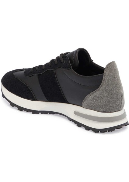 Siyah Vegan Kadın Sneaker - K24I1AY67363-O3C Siyah