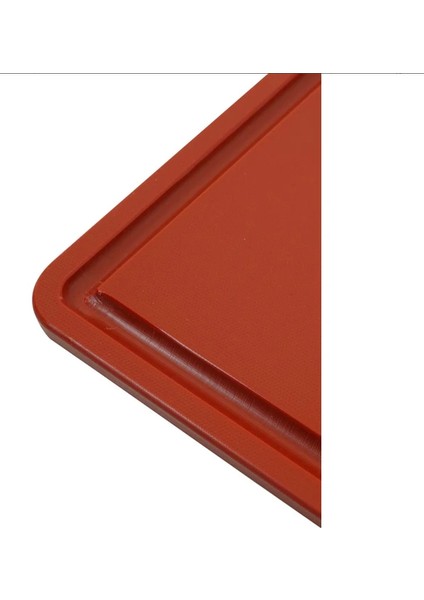 32.5X26.5X2 cm Saplı-Oluklu Polietilen Kesme Tahtası Kesim Levhası 1244 fiyatları