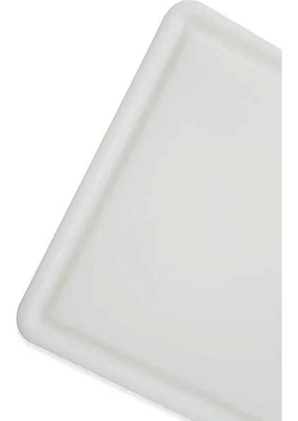 32.5X26.5X2 cm Saplı-Oluklu Polietilen Kesme Tahtası Kesim Levhası 1244 fiyatları