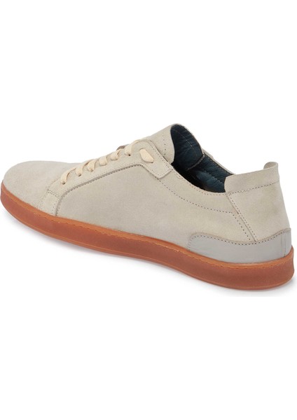 Bej Süet Deri Erkek Sneaker - E24I1AY56834-B79 Bej