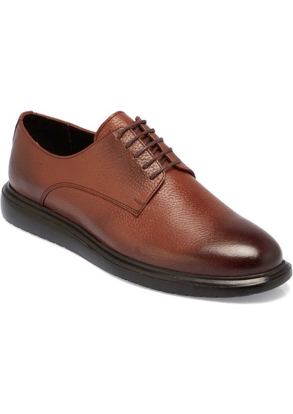 Taba Deri Erkek Casual Ayakkabı - E24I1AY56771-B67 Taba