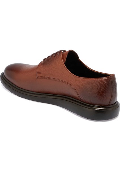 Taba Deri Erkek Casual Ayakkabı - E24I1AY56771-B67 Taba