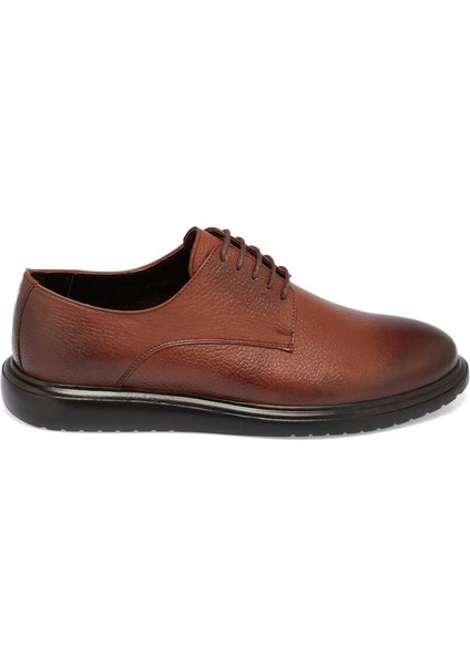 Taba Deri Erkek Casual Ayakkabı - E24I1AY56771-B67 Taba