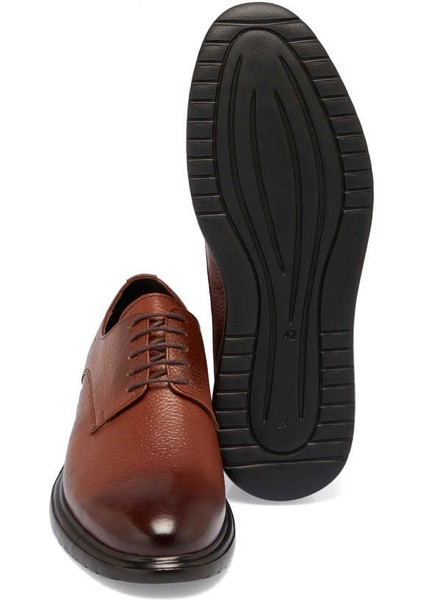 Taba Deri Erkek Casual Ayakkabı - E24I1AY56771-B67 Taba