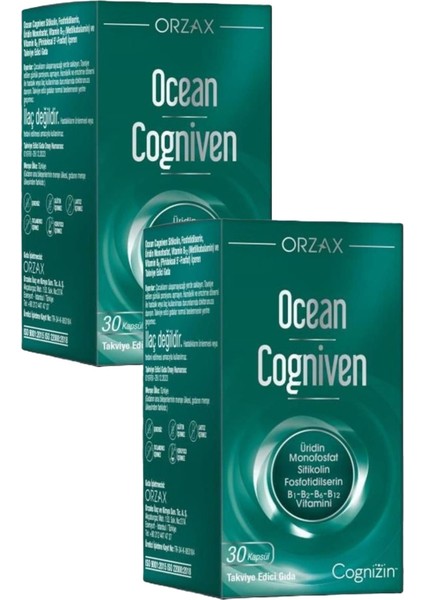 Ocean Cogniven 30 Kapsül 2 Adet