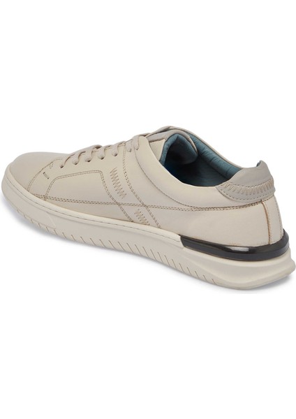 Bej Hakiki Deri Erkek Sneaker - E24I1AY56835-A25 fiyatları