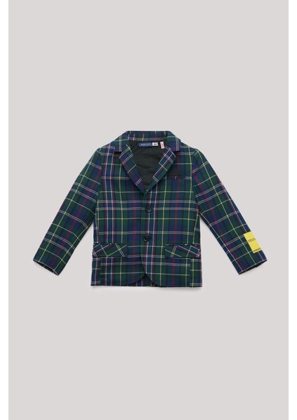 Bg Store Erkek Çocuk Ekose Ceket indirimleri