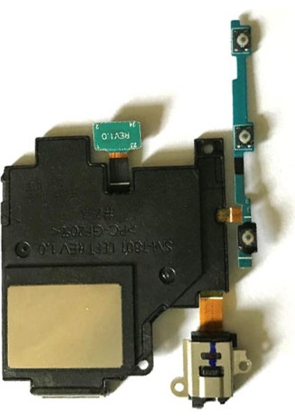 Samsung Galaxy SM-T800 T801 T805 On Off Açma+Kapama+Ses+Hoparlör Flex Buton