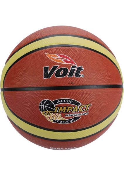 Impact Basketbol Topu N5 Kahve-Byz