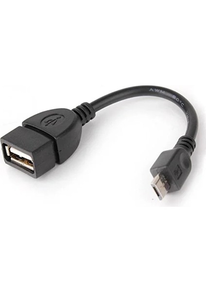 Micro USB 2.0 Tablet ve Akıllı Telefon USB Dönüştürücü Çevirici Otg Kablo