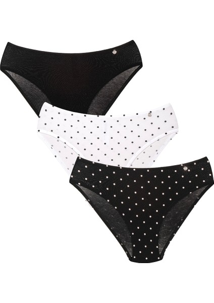 Polka 3'lü Külot