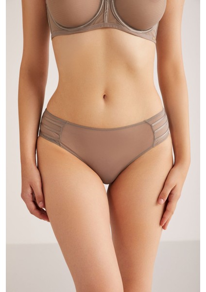 Melly Transparan Brazilian Külot