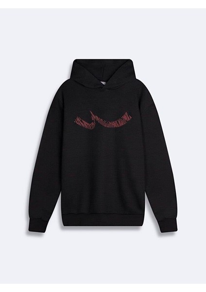 Erkek Kapüşonlu Regular Siyah Sweatshırt modelleri