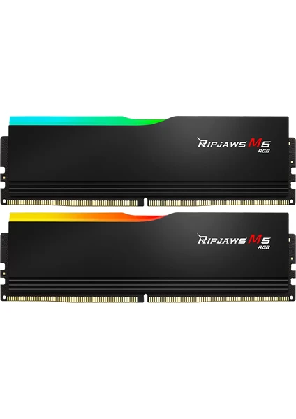 Gskıll Ripjaws M5 Siyah Rgb DDR5-6000MHZ CL36 32GB (2X16GB) Dual (36-48-48-96) 1.25V