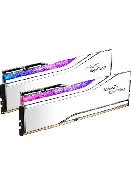 Gskıll Tz5 Royal Neo CL30 32GB 6400MHZ  (2X16GB) DDR5 Amd Expo Ram