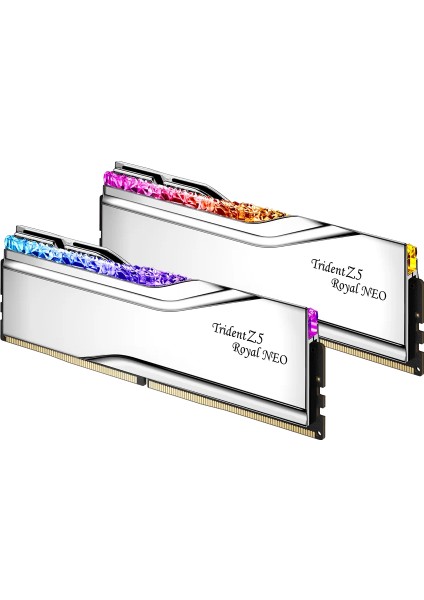 Gskıll Tz5 Royal Neo CL30 32GB 6400MHZ  (2X16GB) DDR5 Amd Expo Ram