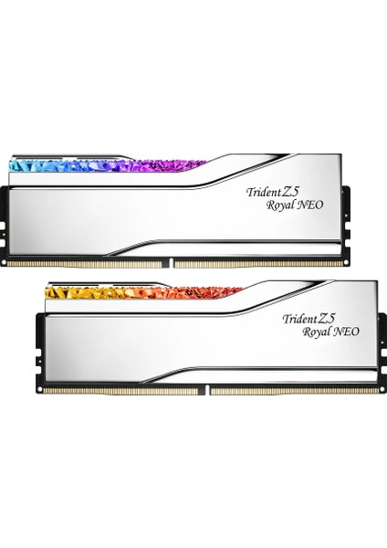 Gskıll Tz5 Royal Neo CL30 32GB 6400MHZ  (2X16GB) DDR5 Amd Expo Ram