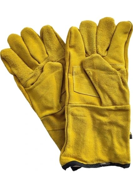 Montaj Eldiveni Deri- Sarı (Reliant Glove) En 388:2003 3123