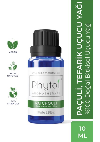 Paçuli,tefarik Uçucu Yağı- Patchoulı 10 ml
